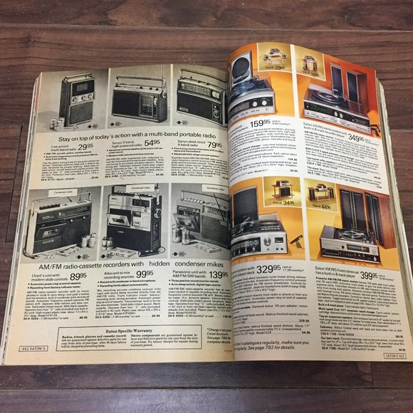 Eatons Spring and Summer 1974 Catalog Canada - Picture 7 of 12